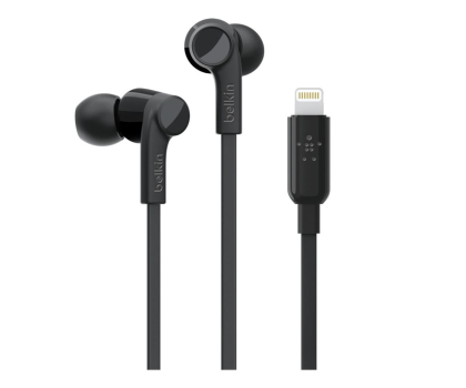 Słuchawki douszne i dokanałowe Belkin SOUNDFORM™ douszne ze złączem Lightning